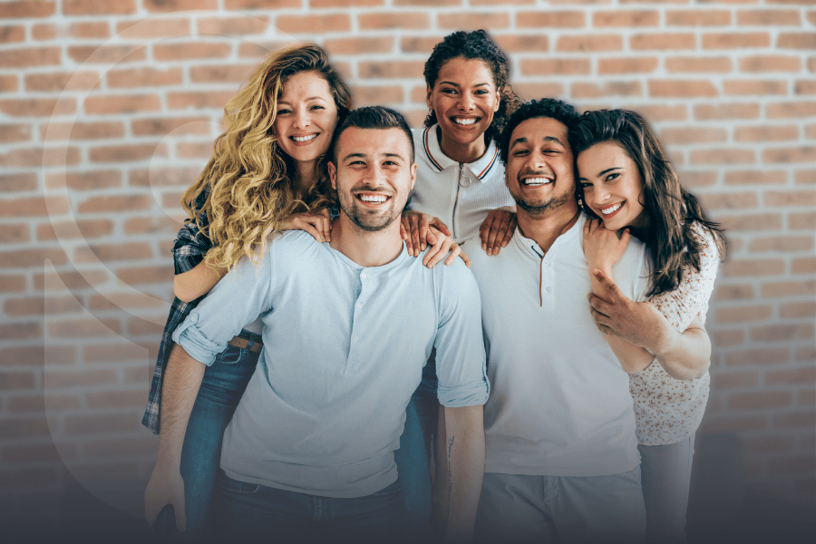 Estudiantes en universidad de Bucaramanga