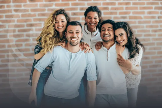 Estudiantes en universidad de Bucaramanga