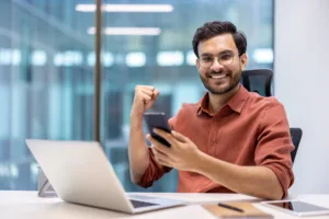 Estudiante de administración de empresas