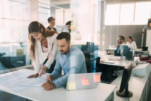 Estudiantes especialización en gerencia de proyectos