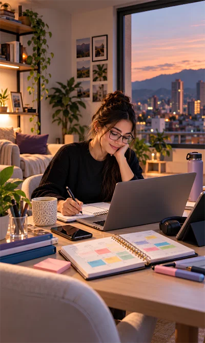 Consejos estudiar y trabajar al tiempo